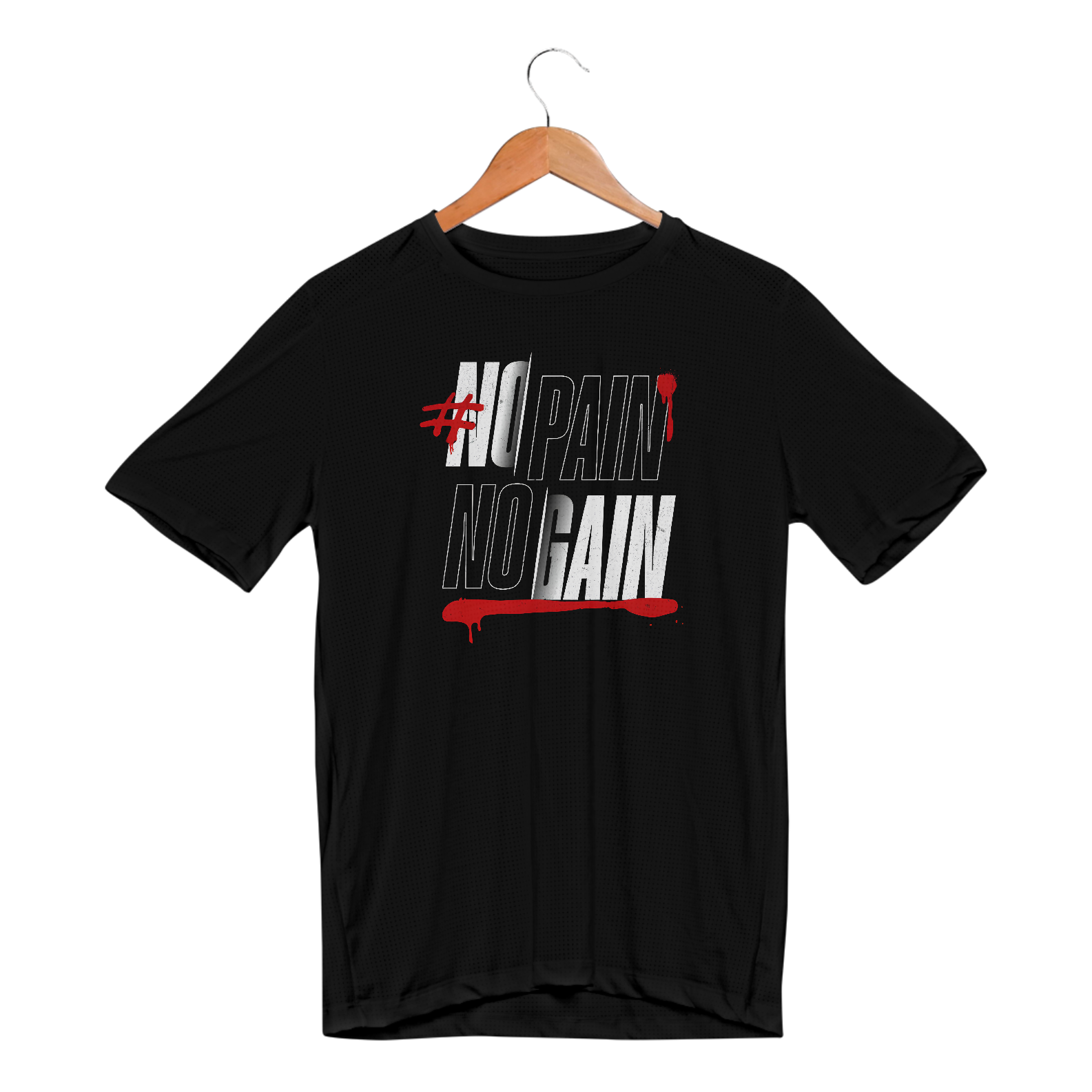 Camiseta Sport Dry Uv No Pain No Gain