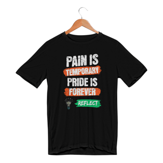 Nome do produto Camiseta Sport Dry Uv Pain is Temporary Pride is Forever