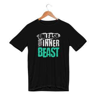 Nome do produto Camiseta Sport Dry Uv Unleash Your Inner Beast