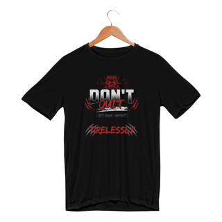 Nome do produto Camiseta Sport Dry Uv Don´t Quit