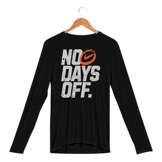 Nome do produto Camisa Manga Longa Sport Dry Uv No Days Off