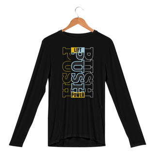 Nome do produto Camisa Manga Longa Sport Dry Uv Lift Push Power
