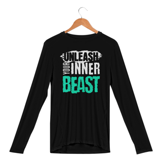 Nome do produto Camisa Manga Longa Sport Dry Uv Unleash Your Inner Beast
