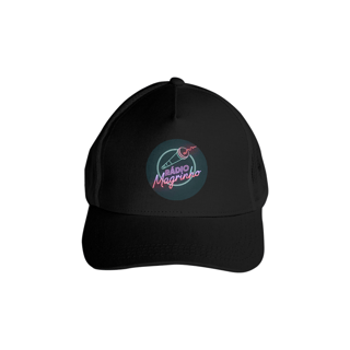 Nome do produto Boné Americano Com Tela Rádio Magrinho
