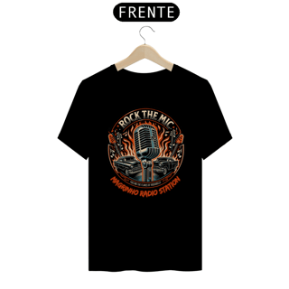 Nome do produto T-Shirt Quality Rock The  Mic