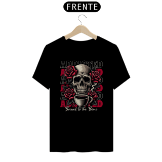 Nome do produto T-Shirt Quality Addicted Brewed To The Bone