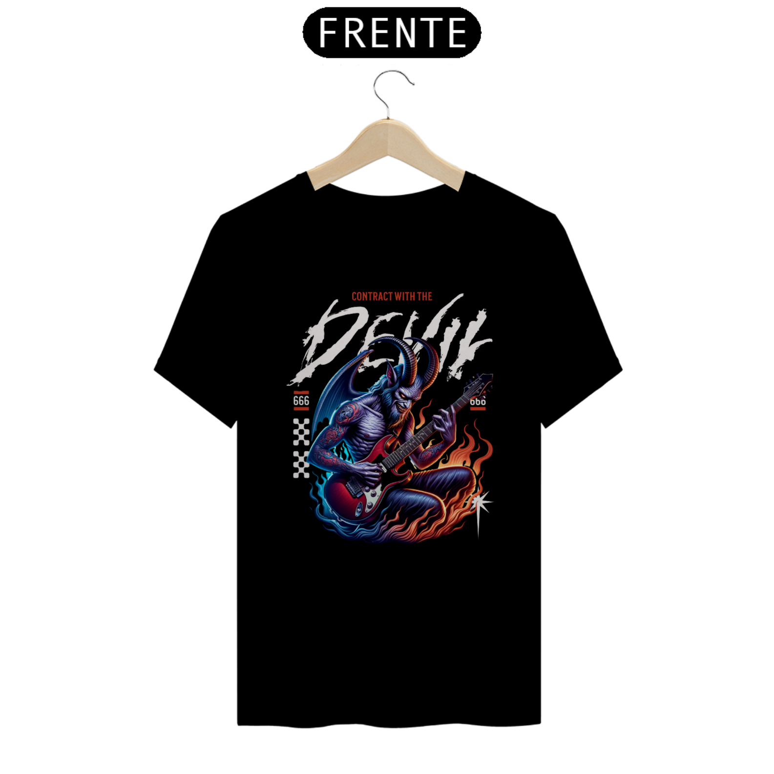 T-Shirt Quality Contract With The Devil