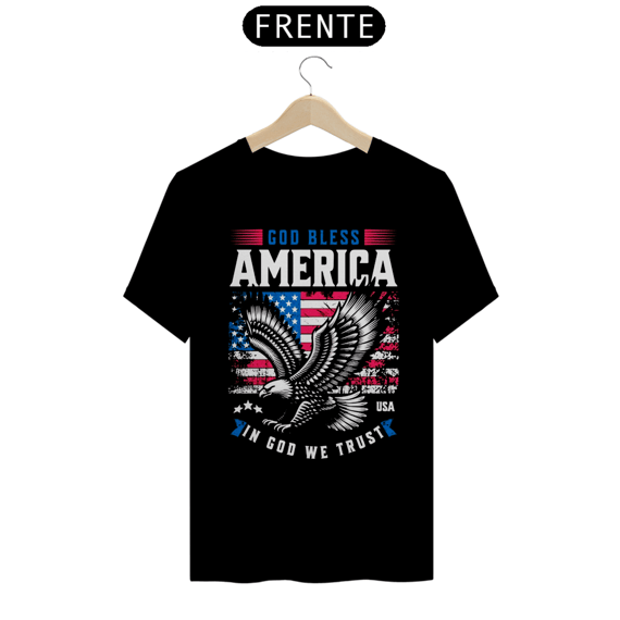 T-Shirt Quality God Bless América