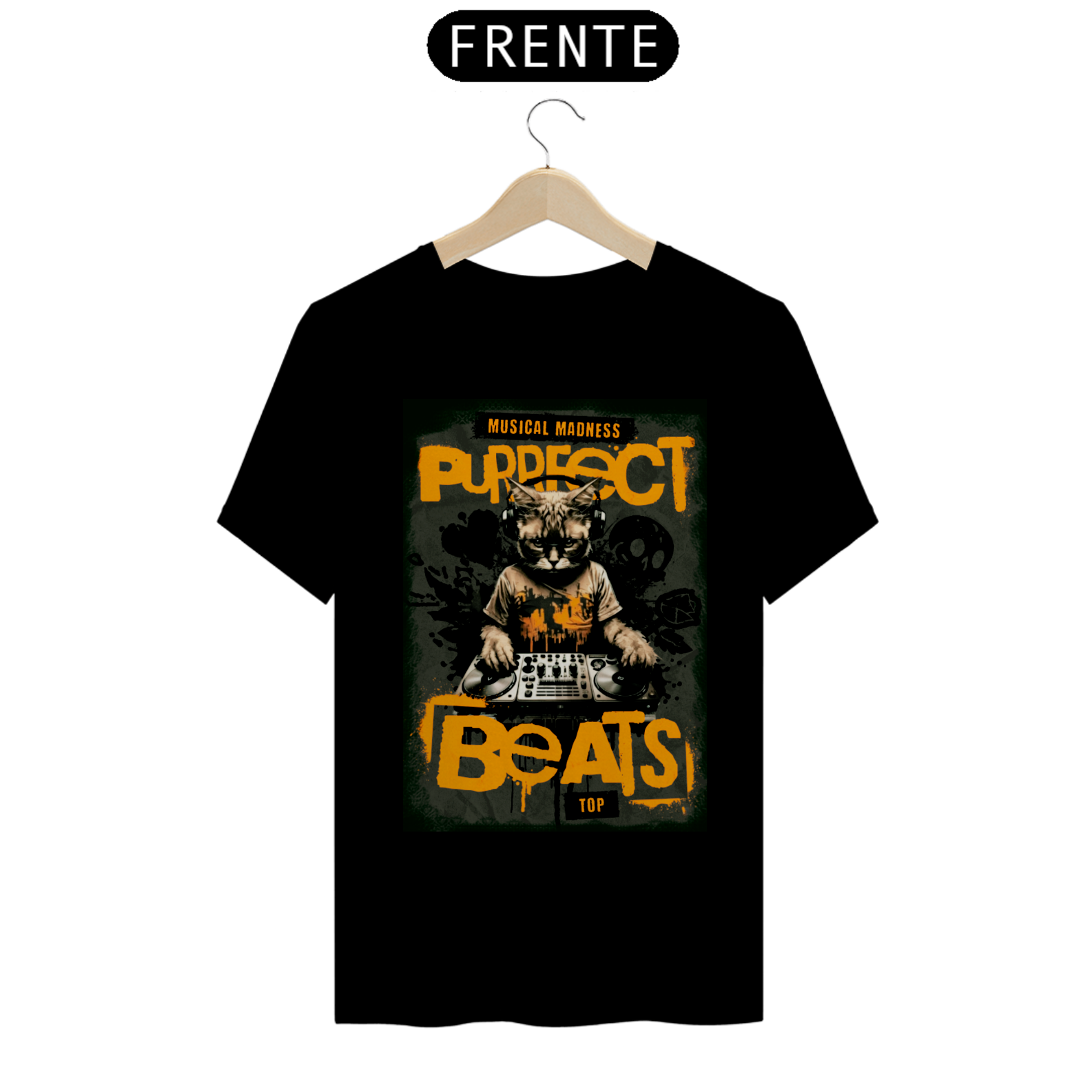 T-Shirt Quality Musical Madness