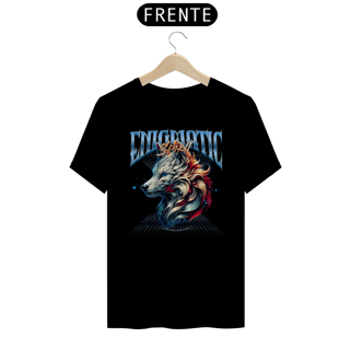 Nome do produto T-Shirt Quality Lobo Enigmatic Spirit
