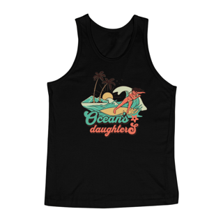 Nome do produto Regata Masculina Quality Oceans Daughters