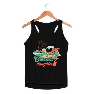 Nome do produto Regata Fem Sportv Dry Uv Oceans Daughters