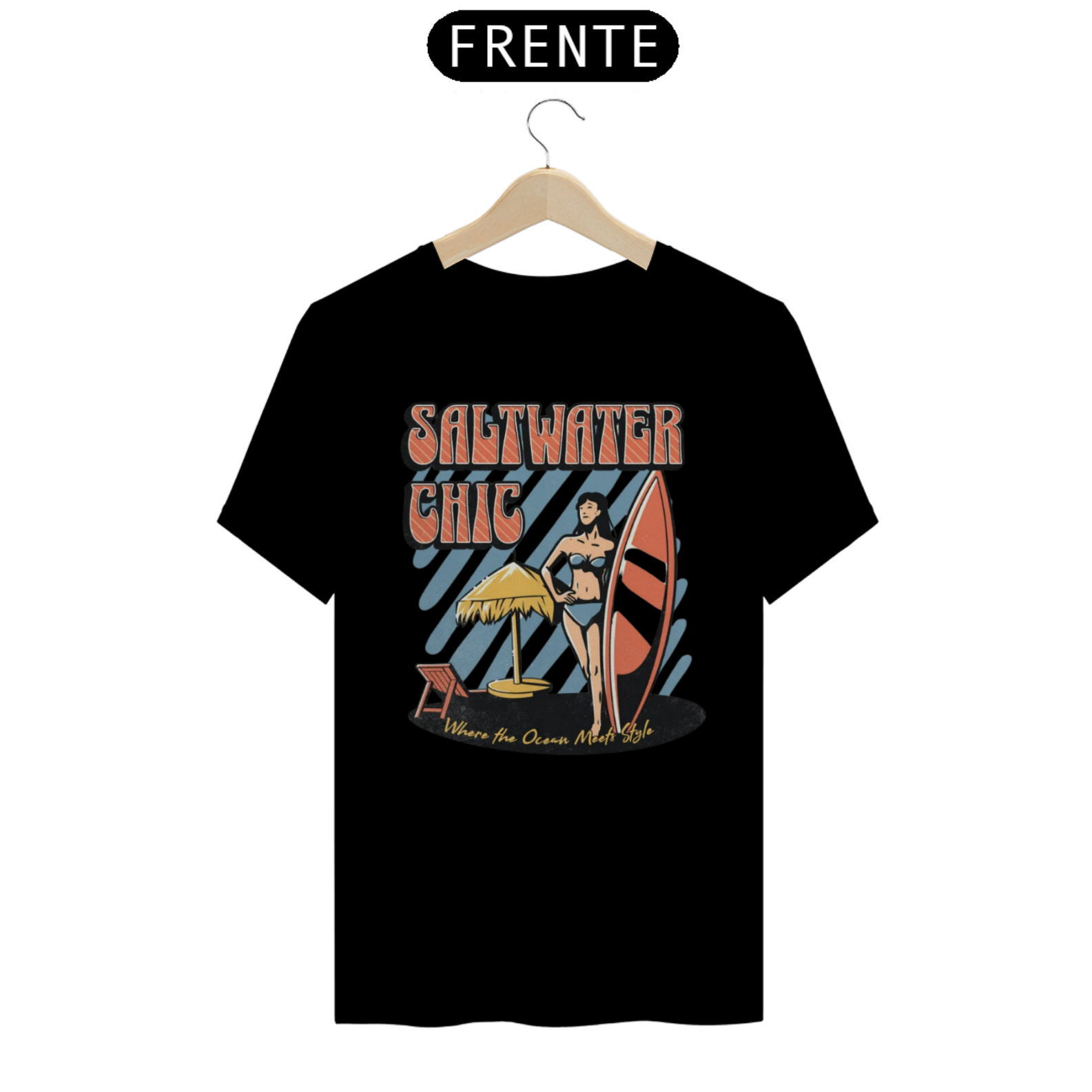 T-Shirt Quality Salt Water Chic
