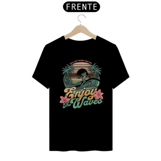 Nome do produto T-Shirt Quality Enjoy The Waves