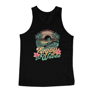 Nome do produto Regata Masculina Quality Enjoy The Waves