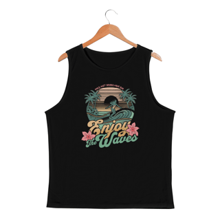Nome do produto Regata Masc Sport Dry Uv Enjoy The Waves