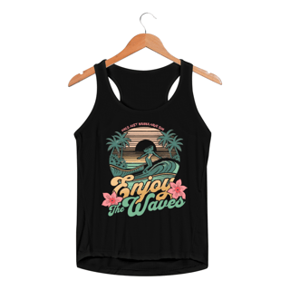 Nome do produto Regata Fem Sportv Dry Uv Enjoy The Waves