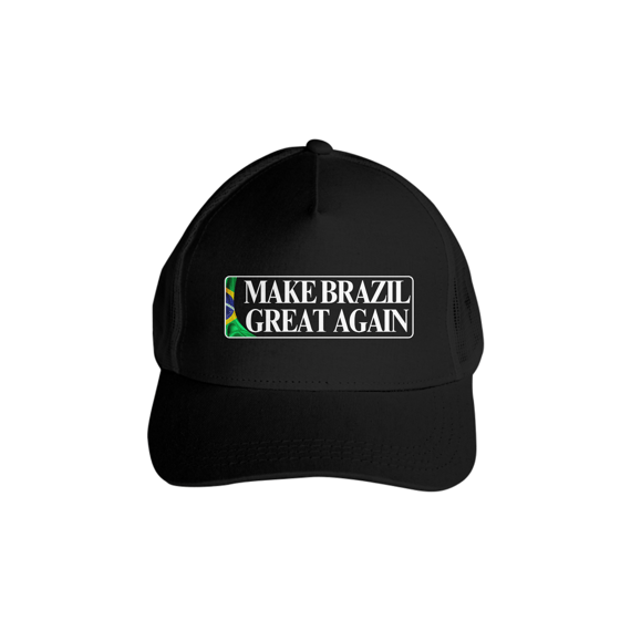 Boné Trump Make Brazil Great Again