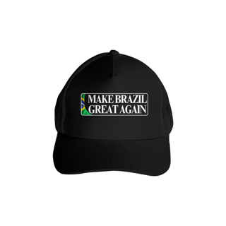 Nome do produto Boné Trump Make Brazil Great Again