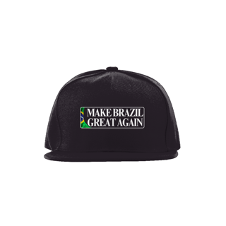 Nome do produto Boné Trump Make Brazil Great Again