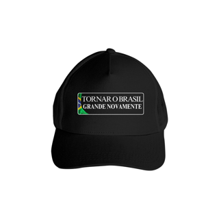 Nome do produto Boné Trump Tornar o Brasil Grande Novamente