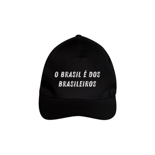 Nome do produto Boné o Brasil é dos Brasileiros