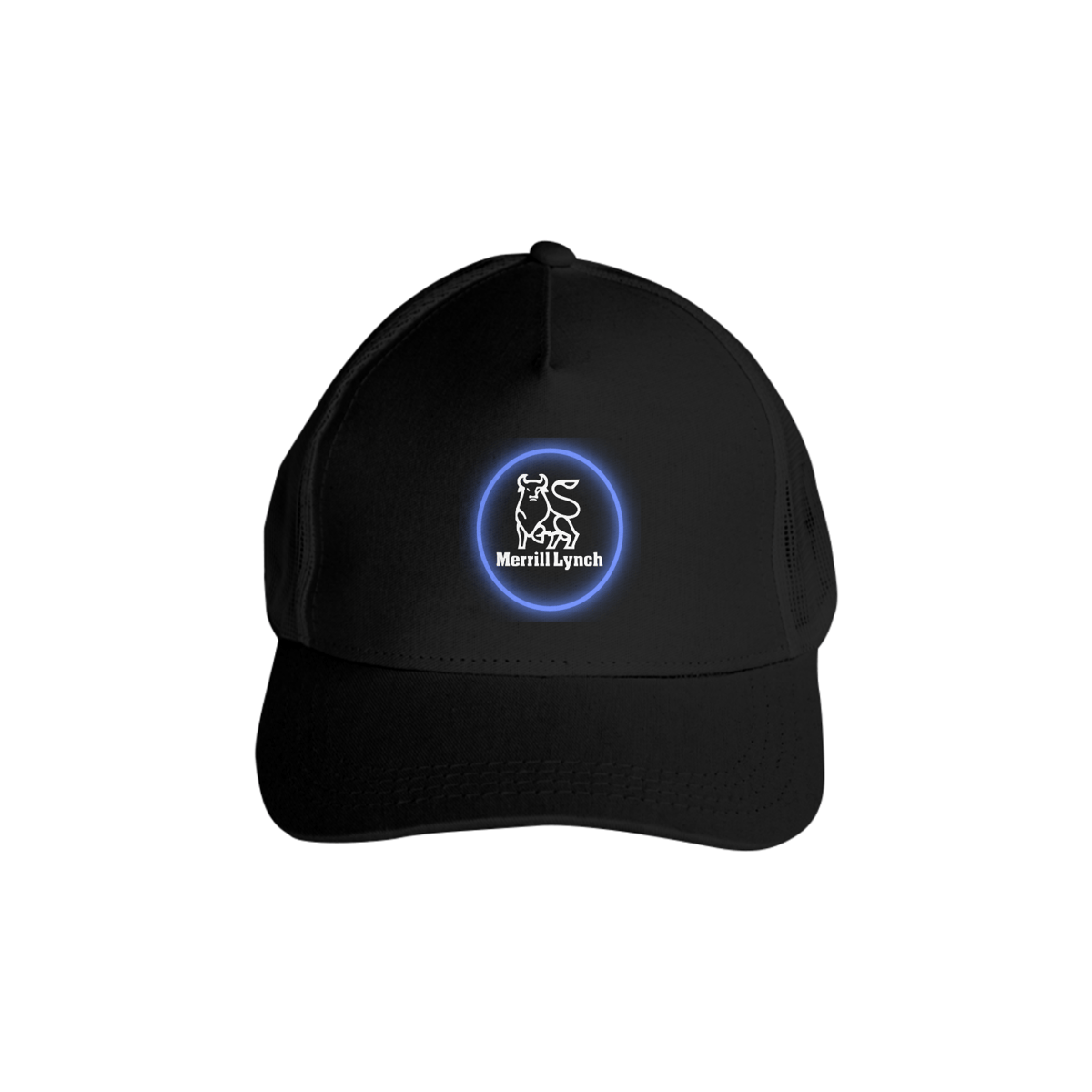 Nome do produto: Merrill Lynch Boné Neon Blue