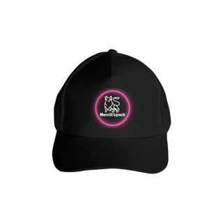 Merrill Lynch Boné Neon Pink