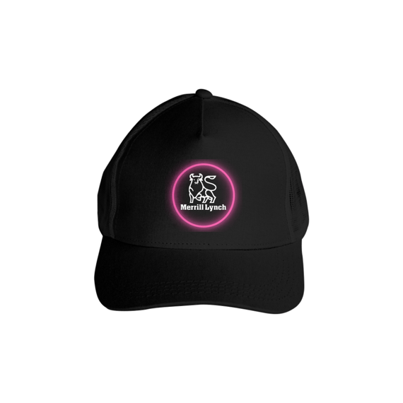 Merrill Lynch Boné Neon Pink