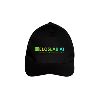 Nome do produto ElosLab AI Boné Logo Verde Gradiente