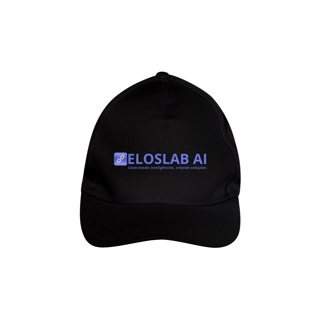 Nome do produto ElosLab AI Boné Logo Azul