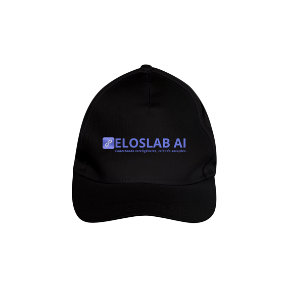 ElosLab AI Boné Logo Azul