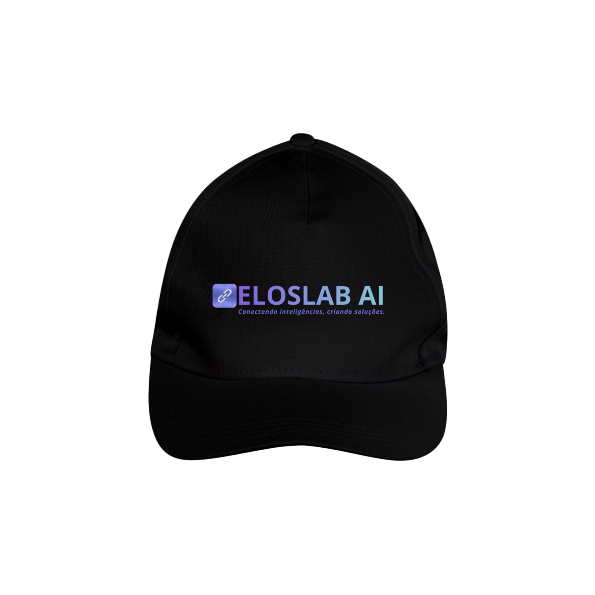 Nome do produto: ElosLab AI Boné Logo Azul Gradiente