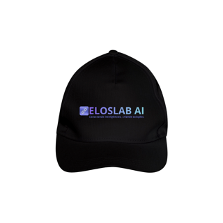 Nome do produto ElosLab AI Boné Logo Azul Gradiente
