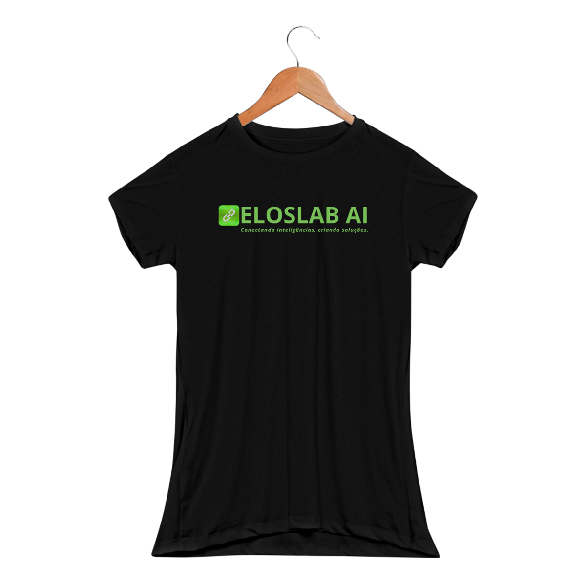 Nome do produto: Camiseta Fitness Feminina ElosLab AI