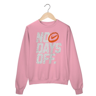 Nome do produto Moletom Fechado No Days Off