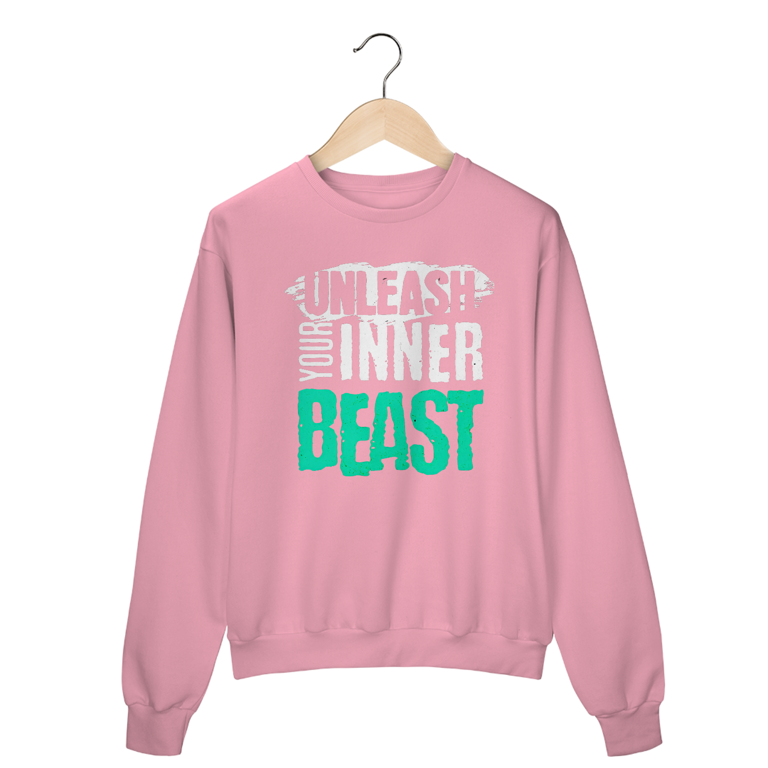 Moletom Fechado Unleash Your Inner Beast