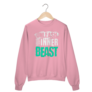 Nome do produto Moletom Fechado Unleash Your Inner Beast