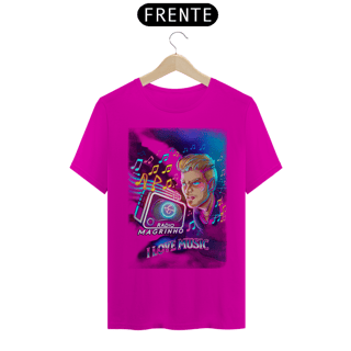 Nome do produto T-Shirt Quality Radio Magrinho I Love Music