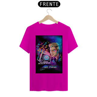 Nome do produto T-Shirt Quality Rádio Magrinho I Love Music
