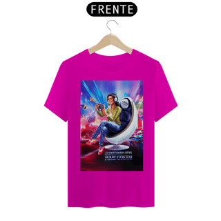 Nome do produto T-Shirt Quality Rádio Magrinho Quanto Mais Ouve Mais Gosta
