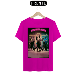 Nome do produto T-Shirt Quality Rádio Magrinho No Ritmo da Música