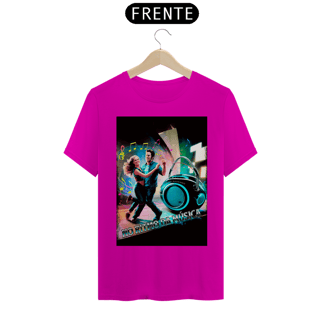 Nome do produto T-Shirt Quality Rádio Magrinho No Ritmo da Música