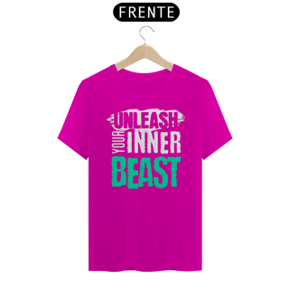 Nome do produto T-Shirt Quality Unleash Your Inner Beast