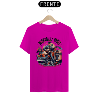 Nome do produto T-Shirt Quality Rockabilly Rebel