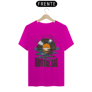Nome do produto T-Shirt Quality The Old School Nostalgic