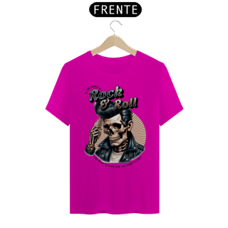 Nome do produto T-Shirt Quality In The World Of Rock E´Roll