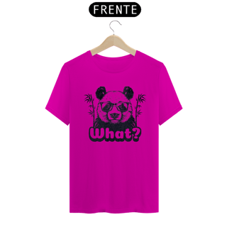 Nome do produto T-Shirt Quality Urso Panda What
