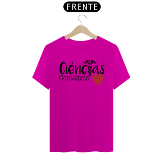 Nome do produto T-Shirt Quality Camiseta Ciências Contábeis