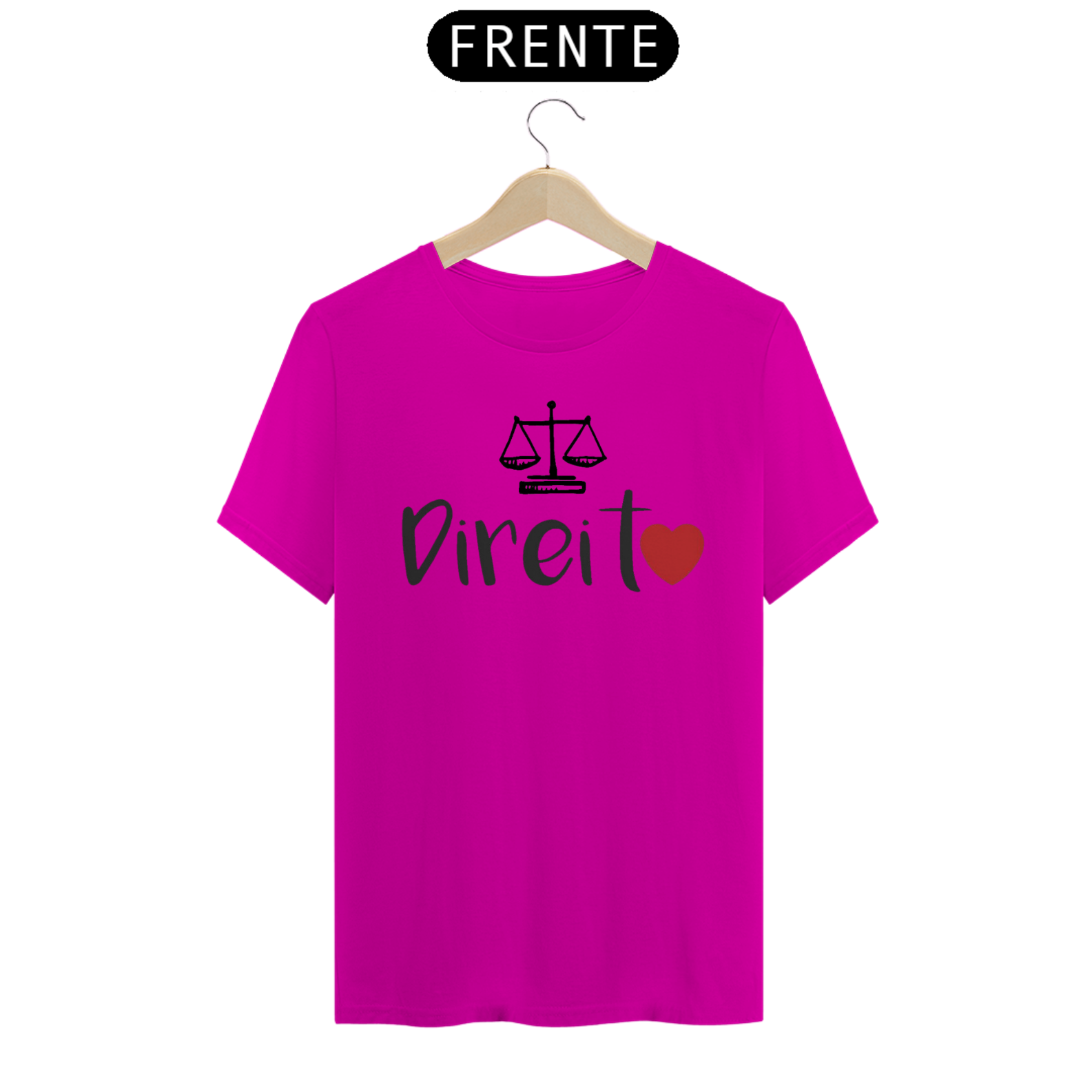 T-Shirt Quality Camiseta Direito